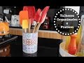 5 ideias diferentes e práticas de organizar os talheres e facas de corte | Organize sem Frescuras!