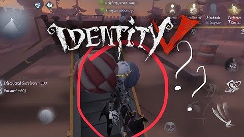BUG: carrying a survivor the WHOLE game | Identity V