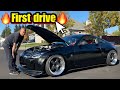 My Boy LS3 350Z Is Finally Running! White Aaron&#39;s First Drive!!!