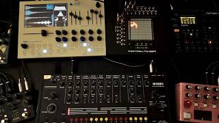 A Bad Acid Trip In Miami | XS, GR1, Evil PET, Digitakt, Miami, Slöer, Fable, Matrix Mixer