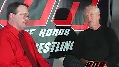 Jim cornette and Bobby hennan shoot on Wahoo McDan...