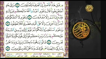 سورة هود                                             🗓  صفحة ٢٢٧🗓 من الأية ( ٤٦ ) إلى الأية (  ٥٣ )