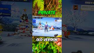 Free Fire Old Private Server V2 😱