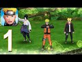 NARUTO X BORUTO NINJA VOLTAGE - Gameplay Walkthrough Part 1(iOS, Android)