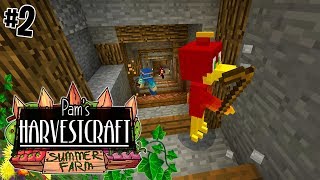 Loosing our MINDS in the MINES : Pams Harvestcraft #2