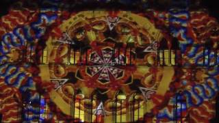 Hopes and Fears: Light and Sound show by Luxmuralis