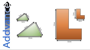 Similar Shapes: Lengths | GCSE Maths | Addvance Maths 😊➕