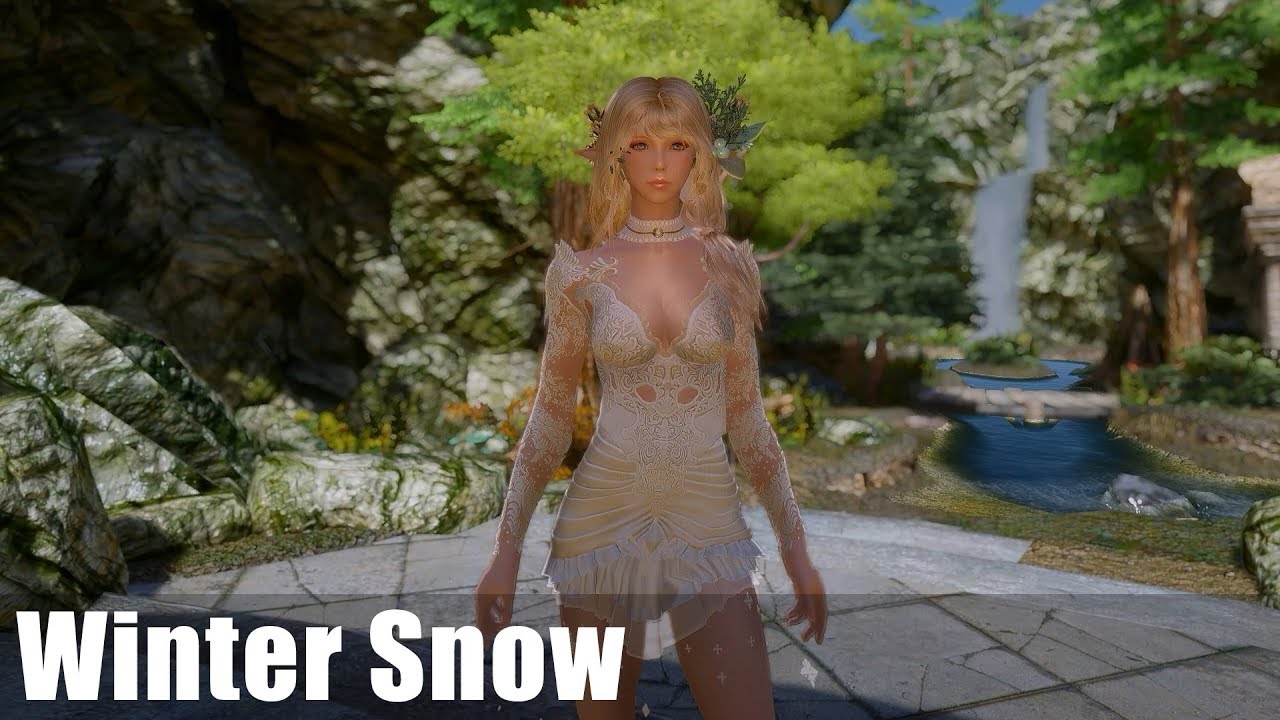 skyrim winter snow dress Dragonborn Archmage cosplay by SorH : r/skyrim