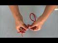 Easy Lucky Bracelet macrame || DIY Bracelet