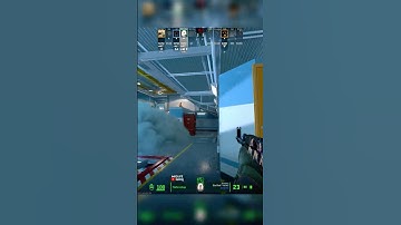 3K!! Sneaky Secret push on Nuke #cs2 #counterstrike #cs2clips #csgo #cs2moments #cs2highlights