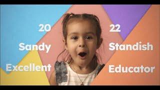 2022 Sandy Standish Excellent Educator Award