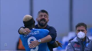 Highlights Serie A - Napoli vs Atalanta 4-1