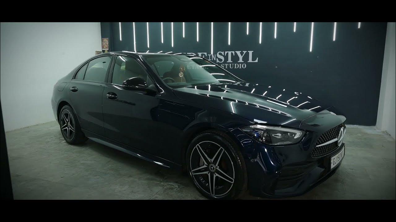 Mercedes C300d AMG Garware Plus Paint Protection Film Application