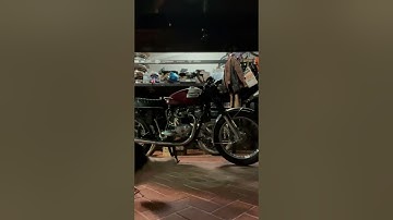 1973 Triumph TR7RV 750cc Motorcycle Compression Test Cold 10k Original Miles