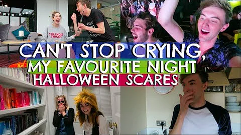 CANT STOP CRYING, SEEING HARRY & HALLOWEEN PARTY!