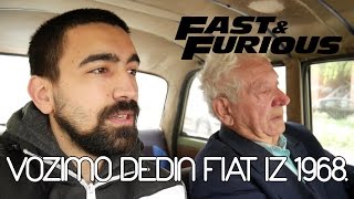 Vozimo Dedin Fiat Iz 1968. | VLOG