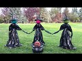 DIY Spooky Yard Witches | HometalkTV