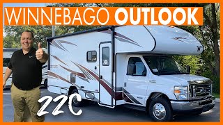 The SMALLEST WINNEBAGO Class C Motorhome!