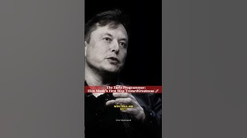 🎮 The Early Programmer: Elon Musk’s First Step Toward Greatness 🚀  #elonmusk #tesla #spacex #shorts