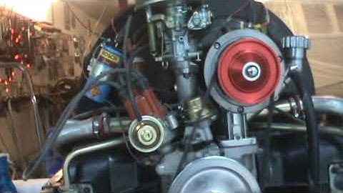 Installing new vw bus motor.
