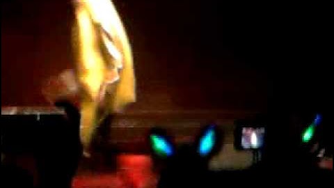 Jedward in banana suits & i like to move - Killarney 29/1