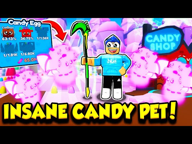 New Candy Land Update, New Weapons & Godly Hats, Legendary Star Pet