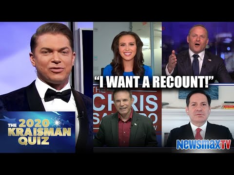 Newsmax stars BATTLE in New Years American trivia contest Newsmax stars BATTLE in New Years American trivia contest