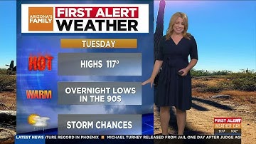 extreme, record-breaking heat in Phoenix