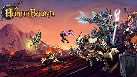 HonorBound (RPG) Android GamePlay Trailer (HD) [Game For Kids]