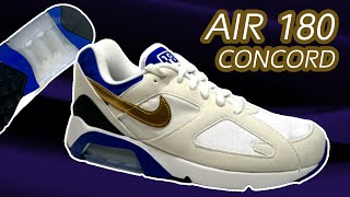 2024 Nike Air Max 180 Concord Review & On Feet