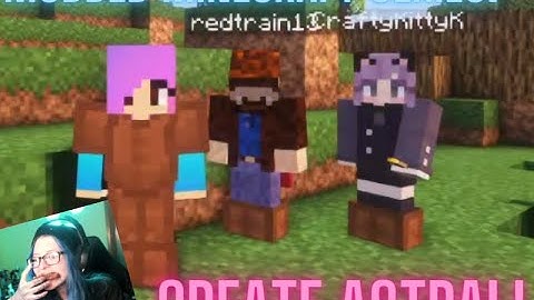 Modded Minecraft Series - Create Astral! Part 2!