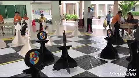 Giải Cờ vua vận động 2018 (vòng Sơ tuyển) - Trường Tiểu học An Bình, Quận 2