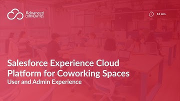 Salesforce Experience Cloud Platform for Coworking Spaces. User and Admin Experience