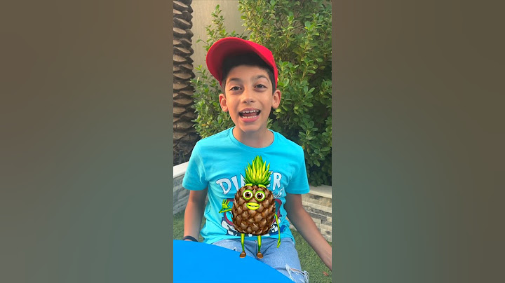Guess the Fruit Challenge with Jason