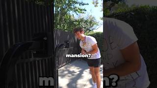 Asking Millionaires To Play Hide And Seek In Their Mansions 😱 - #Shorts