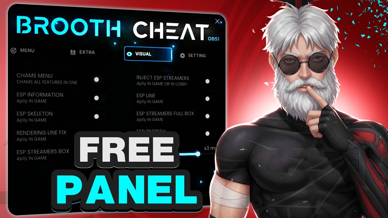 NEW PC PANEL UPDATED OB52💻 PANEL FOR FREE AIMBOT FREE FIRE 🎯 SNIPER AIMBOT | 100% SAFE AND ANTIBAN ✅