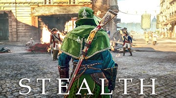 Stealth in Ac Unity is Totally Insane