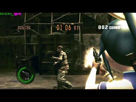 Resident Evil 5 - Ultimate Weapon Pack (DOA_Marie WP #1)