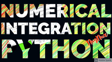 Numerical Integration in Python Simpson 3/8 Rule