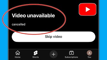YouTube Video Unavailable Problem in iPhone || Fix Video Unavailable Error Problem on YouTube