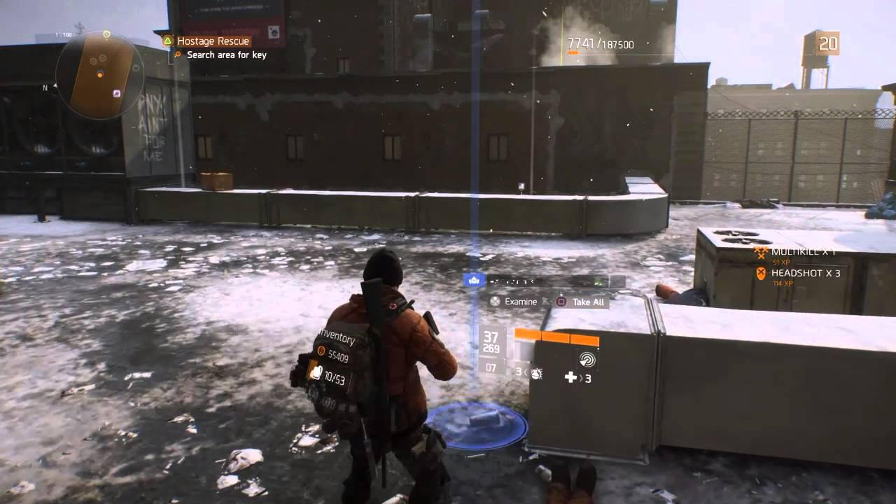 The Division PS4 - Hostage Rescue - District -