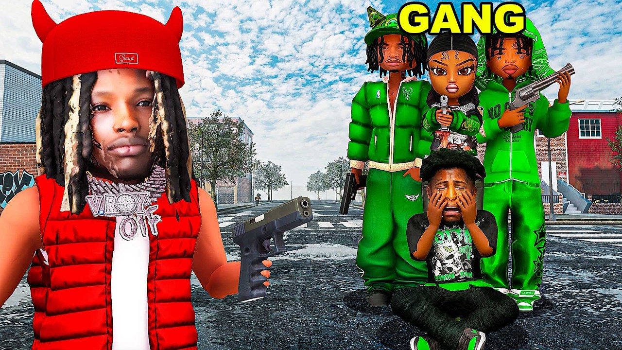 I BECAME KING VON & FOUND NBA YOUNGBOY GANG in | Roblox Chicago Streets