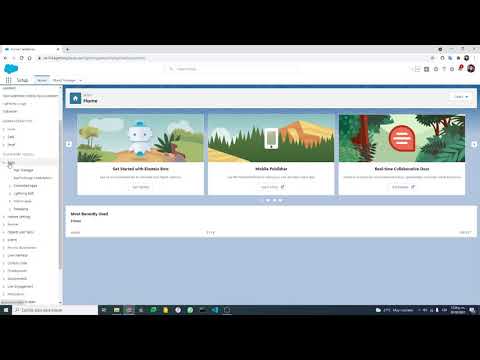 Video: ¿Dónde está el lanzador de aplicaciones en Salesforce Lightning?