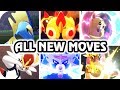 Pokémon Sword & Shield : All New Signature Moves & Info (HQ)