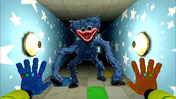 Best Real Poppy Playtime Huggy Wuggy Chapter 1 Mobile Game - New Version - Full Android Gameplay #3