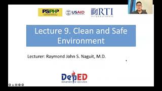 Module 9: Clean and Safe Environment