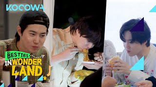 [Mukbang] "Besties in Wonderland" SUHO's Feast with Friends [ENG SUB]