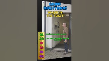Giving Directions! #learnenglish