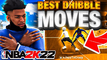 BEST DRIBBLE MOVES AFTER PATCH NBA 2K22! LEARN HOW TO DRIBBLE AFTER LEFT AND RIGHT PATCH!