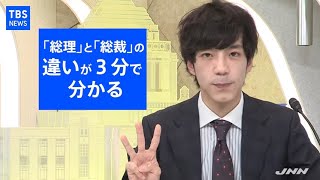 総理 と 総裁 似て非なる２つのポスト 記者が解説 Youtube